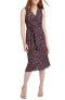 Фото #1 товара Платье NIC+ZOE с завышенной талией и V-образным вырезом, 4