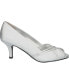 Women's Celeste Peep Toe Pumps