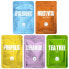 Фото #1 товара Variety 5 Beauty Masks Derma Care, 5 Sheets, 0.84 fl oz (25 ml) Each