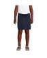 Little Girls School Uniform Ponte Button Front Skort Above the Knee