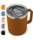 Insulated Coffee Mug with Lid