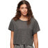 SUPERDRY Slouchy Cropped short sleeve T-shirt