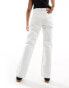 Tommy Jeans Betsy mid rise jeans in white wash Weiß verwaschen, W28 L30 - фото #2