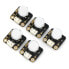 Фото #1 товара Gravity - LED Button 5x - set of 5x LED backlit buttons - various colors - DFRobot DFR0785