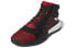 Фото #4 товара adidas Marquee Boost 时尚编织 中帮 篮球鞋 男款 黑红 / Кроссовки Adidas Marquee Boost G27735