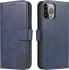 Hurtel Magnet Case elegancki futerał etui pokrowiec z klapką i funkcją podstawki iPhone 14 Pro niebieski - фото #1