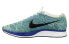 Фото #2 товара Кроссовки Nike Flyknit Racer Tranquil Blue