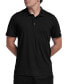 Фото #1 товара Men's Short Sleeve Performance Training Polo Shirt