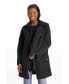 ფოტო #3 პროდუქტის Maternity Avelynne - 3-in-1 twill trench coat