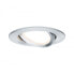 Фото #2 товара PAULMANN 939.02 - Recessed lighting spot - 1 bulb(s) - LED - 2700 K - 425 lm - Aluminium