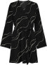 Dámské šaty VMMERLE Regular Fit 10295426 Black