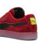 Puma Scuderia Ferrari Suede Trippy Mens Red Motorsport Sneakers Shoes 9.5 - фото #3