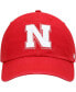 Men's Nebraska Huskers Team Franchise Fitted Cap