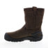Фото #5 товара Merrell Strongfield LTR Pull On WP Composite Toe Mens Brown Wide Work Boots