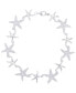ფოტო #2 პროდუქტის Cubic Zirconia Star Bracelet in Fine Gold Plate or Fine Silver Plate