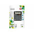 Calculator Liderpapel XF26 Black Plastic