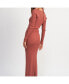 ფოტო #3 პროდუქტის Women's Kallie Maxi Dress