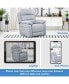 Фото #9 товара Power Lift Recliner Chair Sofa for Elderly Side Pocket