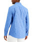 ფოტო #2 პროდუქტის Men's Regular-Fit Solid Shirt, Created for Macy's