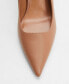 ფოტო #6 პროდუქტის Women's Heel Genuine Leather Shoes