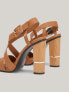 Фото #2 товара Elevated Heeled Sandal