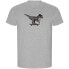 KRUSKIS Dino Skate ECO short sleeve T-shirt Серый, S - фото #1