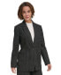 ფოტო #2 პროდუქტის Women's Long-Sleeve Single-Button Blazer
