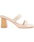 ფოტო #2 პროდუქტის Women's Nolla Square Toe Sandals