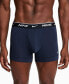 Фото #2 товара Men's 3-PK. Dri-FIT Essential Cotton Stretch Trunk