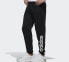 Фото #3 товара adidas neo M CE Trackpants 运动裤 男款 黑色 / Трендовые спортивные брюки Adidas neo M CE Trackpants DZ5603