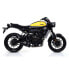 ARROW Jet-Race Nichrom With Carby End Cap Yamaha XSR700 ´16-20 Homologated Muffler