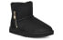 Сапоги угги женские UGG Bailey Zip Mini 1112481-BLK 36 - фото #3