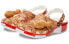 Фото #2 товара Тапочки KFC x Crocs Classic Clog 206842-90H