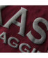 ფოტო #2 პროდუქტის Women's Maroon Texas A M Aggies Ombre Long Sleeve Dip-Dyed T-shirt