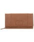 ფოტო #4 პროდუქტის Women's Pebbled Collection RFID Secure Mini Clutch Wallet