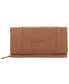 Women's Pebbled Collection RFID Secure Mini Clutch Wallet