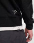 Jordan – Sweatshirt in Schwarz mit Logo