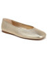 Фото #1 товара Vince Leah Leather Flat Women's