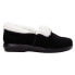 Фото #1 товара Propet Colbie Slip On Womens Black Casual Slippers WXX004SBLK