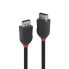 Фото #1 товара Lindy 1m DisplayPort 1.2 Cable - Black Line - 1 m - DisplayPort - DisplayPort - Male - Male - 4096 x 2160 pixels