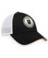 Фото #4 товара Men's Black, White Vegas Golden Knights Iconic Gradient Trucker Snapback Hat