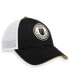 Men's Black, White Vegas Golden Knights Iconic Gradient Trucker Snapback Hat