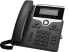 Фото #2 товара Cisco 7811 - IP Phone - Black - Silver - Wired handset - Polycarbonate - Desk/Wall - 1 lines