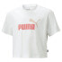 Фото #1 товара PUMA Logo Cropped short sleeve T-shirt
