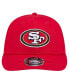 Фото #3 товара Men's Scarlet San Francisco 49ers Main Low Profile 9FIFTY Snapback Hat