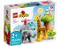Фото #7 товара Детям LEGO Duplo 10971 Африканская живность - конструктор с слоном и жирафом, плеймат, 2+ лет