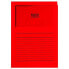 Elco Ordo Cassico 220 x 310 mm - Red - Paper - Matt - 220 mm - 310 mm