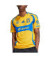 Фото #2 товара Men's Gold Tigres UANL 2024/25 Home Replica Jersey