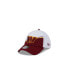 Фото #6 товара Men's White, Burgundy Washington Commanders 2023 NFL Sideline 39THIRTY Flex Hat