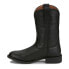 Фото #3 товара Justin Boots Blain Round Toe Cowboy Womens Black Casual Boots SE7700